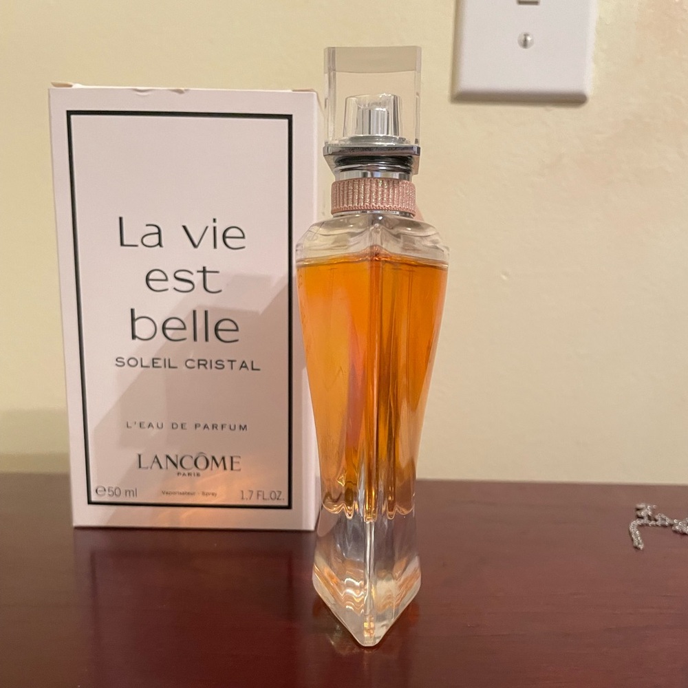 Lancôme La Vie Est Belle Soleil Cristal Eau de Parfum - Picture 2 of 4